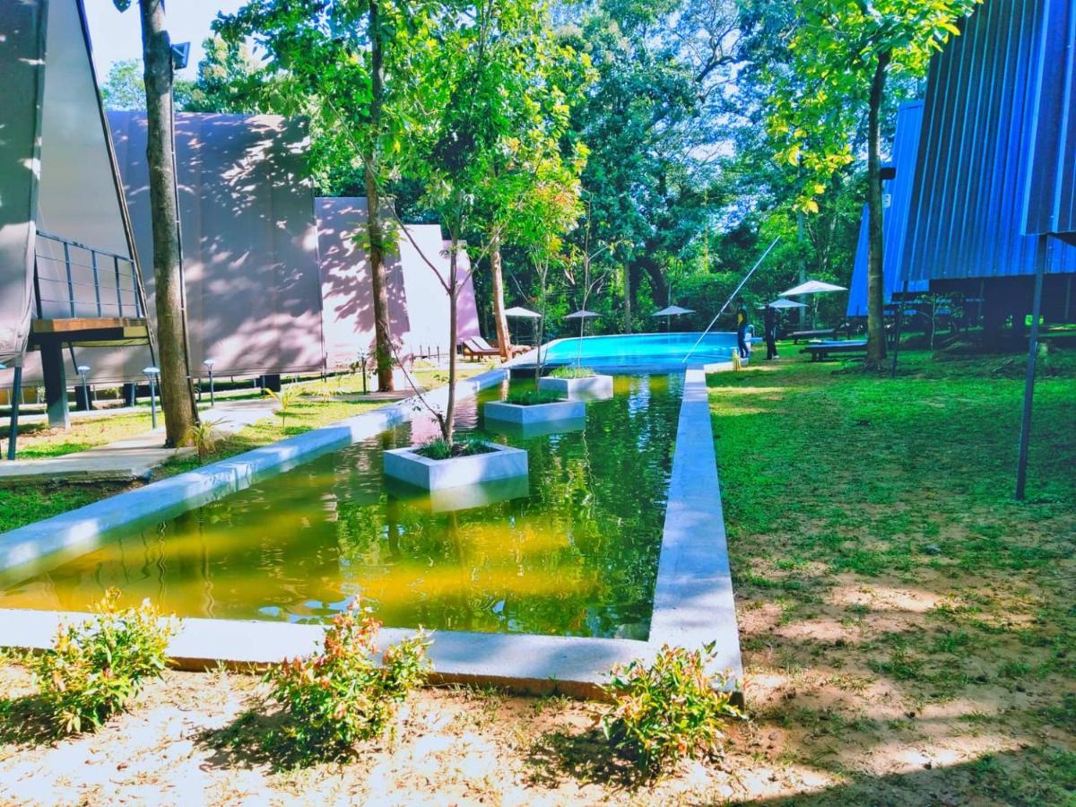 Kottawatta River Bank Resort Udawalawe Buitenkant foto
