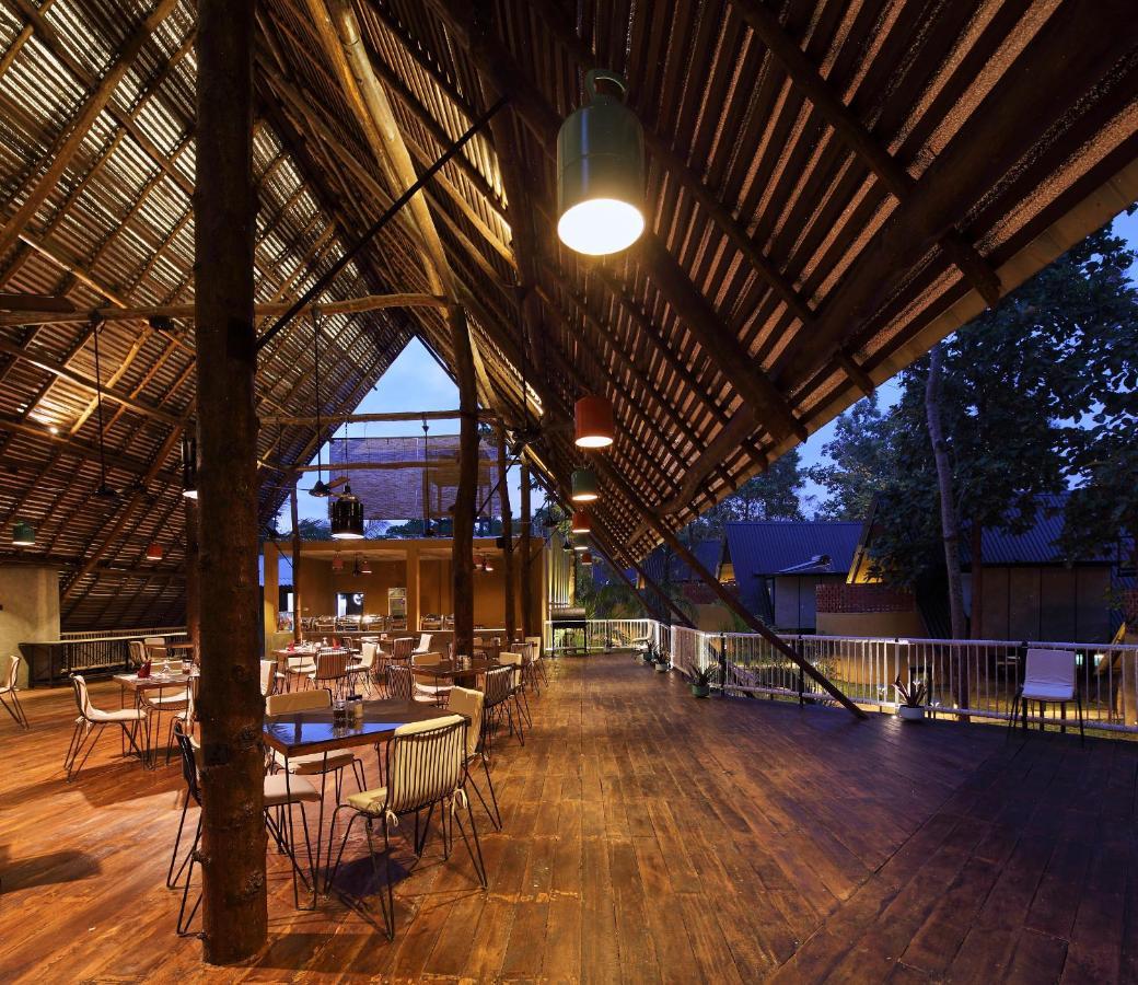Kottawatta River Bank Resort Udawalawe Buitenkant foto